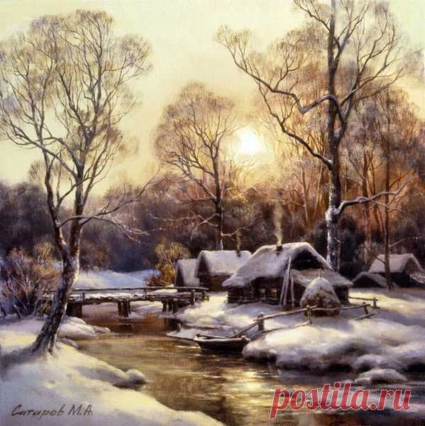 Художник Михаил Сатаров - 47 фото. Фотографии Ольга Дудина.