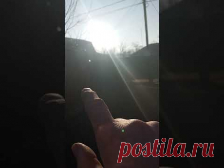 Про ТЕНЬ, Солнце и КОНДЕНСАТ.