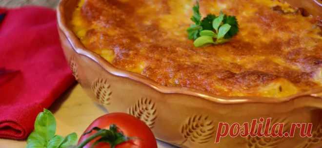 Рецепт классической лазаньи. Секреты вкусного блюда