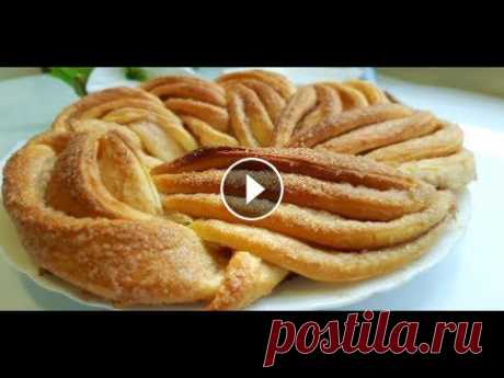 Эстонский крендель с корицей / Estonian Cinnamon Kringle Я очень люблю всевозможную выпечку с корицей, но этот рецепт эстонского кренделя просто потря...