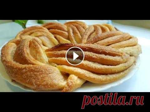 Эстонский крендель с корицей / Estonian Cinnamon Kringle Я очень люблю всевозможную выпечку с корицей, но этот рецепт эстонского кренделя просто потря...