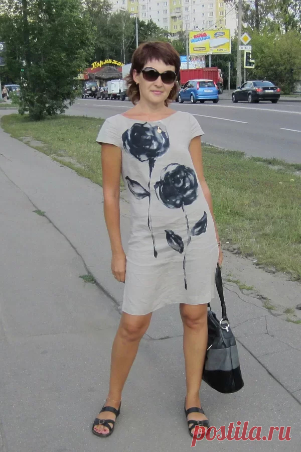 Одна выкройка – 6 платьев! — BurdaStyle.ru