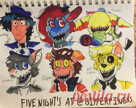 Citrus Babba в Instagram: «IM DO NE HOPE YOU LOVE IT @bipperpiness 🙌🙌 #illustration#animatronic#furry#notmyocs#illustrating#graphics#traditional#traditionalart #traditionalartwork#traditionalartist#art#artist#arts#cartoon#cartoonist#animatronic#draw#draws#drawing#doodle#doodles##fnaf#fnafart#art#FNAFAU»