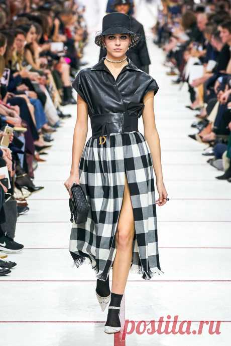 Коллекция Christian Dior осень-зима 2019-2020
