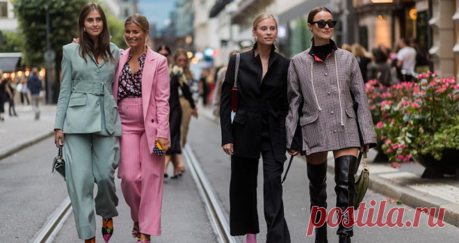 Уверенный образ с женским пиджаком.
Доброго осеннего дня! Самая популярная и востребованная вещь в женском гардеробе в последнее время жакет или пиджак. Многие видят разницу в этом понятие. Я же существенного различия не наблюдая, тем более, что в моде пиджаки мужского покроя. Как же выглядеть модно и стильно носить пиджак? Главное правило выбирать пиджак качественного пошива и правильного покроя. Как […]
Читай дальше на сайте. Жми подробнее ➡