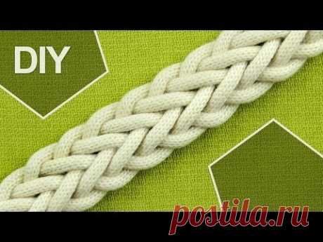 How to Make a 7-Strand Double Braid