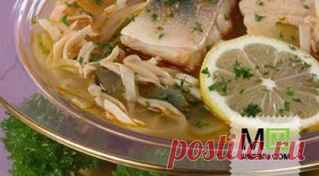 Солянка из кальмаров и рыбы - кулинарный рецепт. Миллион Меню
