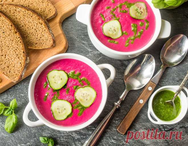 Холодники, окрошки и другие холодные супы. Подборка для жаркой погоды Лето – самое время для холодных супов. Особенно такое жаркое, как в этом году. В этой подборке есть несколько вариантов окрошки, пара вариаций холодника, а еще – холодные супы-пюре на основе йогурта. Ну и как же без рецепта гаспачо – самого известного европейского холодного супа. Некоторые супы из подборки совершенно…