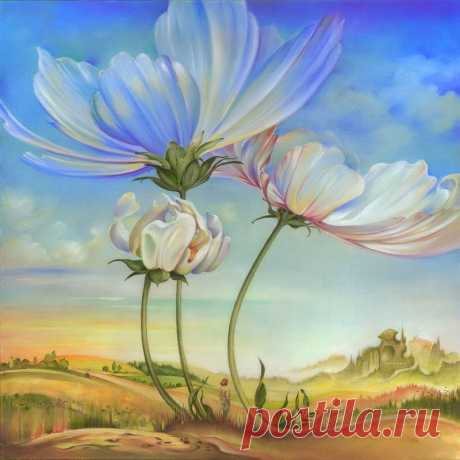 Художник Anna Ewa Miarczynska. | Оригинальное творчество современников