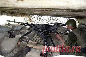 Российский крупнокалиберный пулемет «Корд»