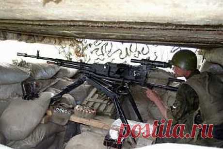Российский крупнокалиберный пулемет «Корд»