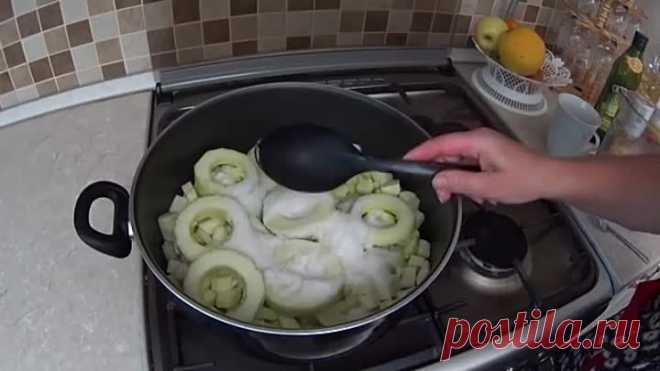 АНАНАСЫ ИЗ КАБАЧКОВ ЗА 15 МИНУТ!!!ЗАГОТОВКА НА ЗИМУ!!!СУПЕР ВКУСНО!!!