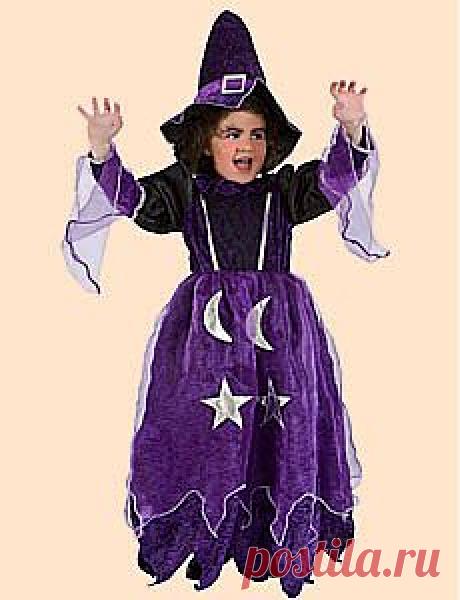 Каждый ребенок мечтает стать обладателем и повелителем волшебных сил. И карнавал это прекрасная возможность поиграть в магию и примерить на себя любимый образ. Этот стих-визитка поможет девочкам представить и защитить костюм колдуньи.