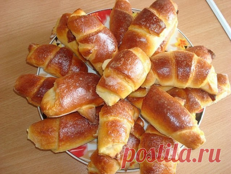 Рогалики быстрые