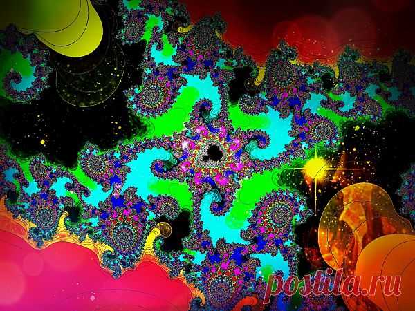Fractal Space  Free Stock Photo HD - Public Domain Pictures