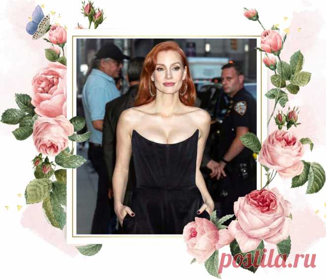 Джессика Честейн в брючном костюме | Вокруг интернета | Яндекс Дзен