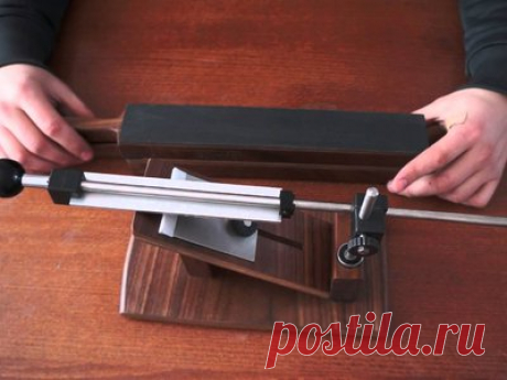 Угол заточки ножей таблица; материалы для лезвий в зависимости от назначения ножа