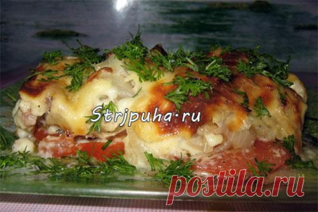 Свинина под соусом — Готовим дома