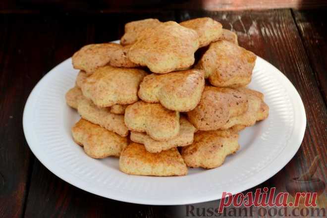 Рецепт: Простое творожное печенье на RussianFood.com