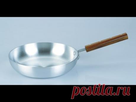 Как настроить и использовать НЕтефлоновые сковородки. От А до Я.