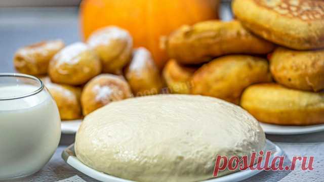 Тесто на кефире без дрожжей и яиц рецепт фото пошагово и видео - 1000.menu