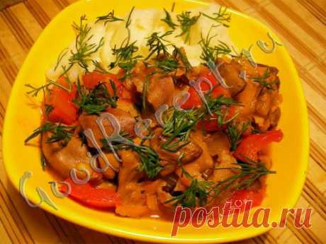 Подливка с куриными потрошками по-грузински