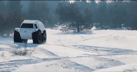 Вездеход THOR