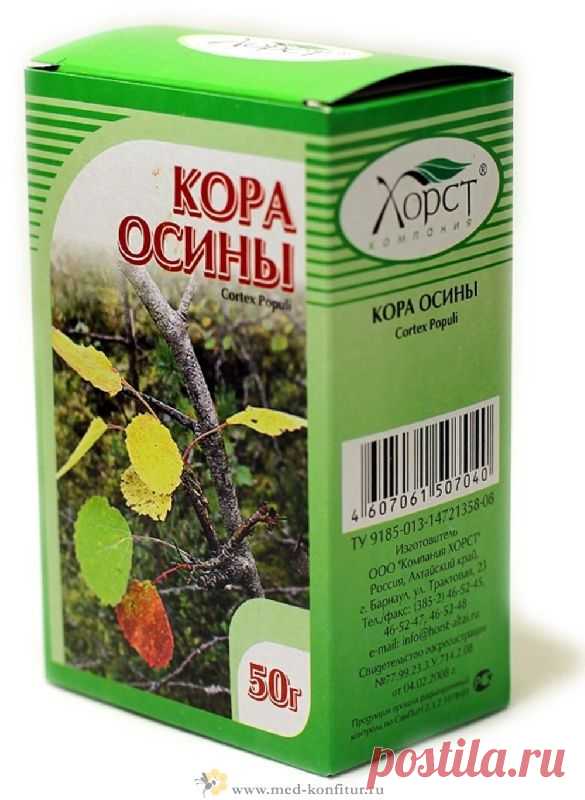 Кора осины: полезные свойства, противопоказания, рецепты для применения