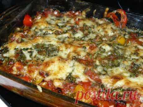 Мои вкусняшки: Запеканка из баклажанов с сыром