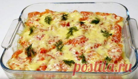 Бесподобная куриная запеканка