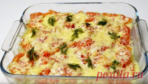Бесподобная куриная запеканка