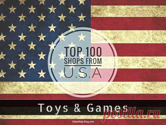 Top 100 USA Etsy Shops in Toys and Games Best Selling Shops | Etsy Top 100 Etsy Shops from USA Toys and Games products category 2008 - 2021 information November 2021 update  You will receive 2 digital PDF and MS Excel files: TOP 100 Etsy USA shops (pdf), (3 pages) TOP 100 Etsy USA shops (MS Exsel)  + BONUS - TOP 100 Etsy World shops (pdf), (3 pages)  On 1 page you
