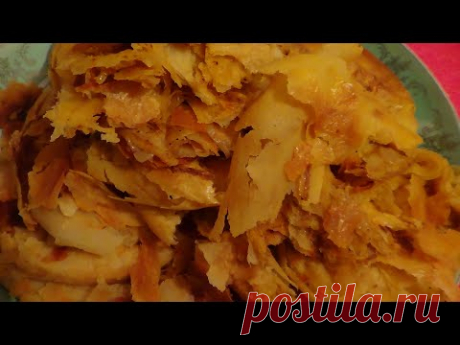 Шіркін!Шатыр-шұтыр қаттама!/Обалденно слоенная катлама/the best puff katlama