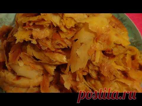 Шіркін!Шатыр-шұтыр қаттама!/Обалденно слоенная катлама/the best puff katlama