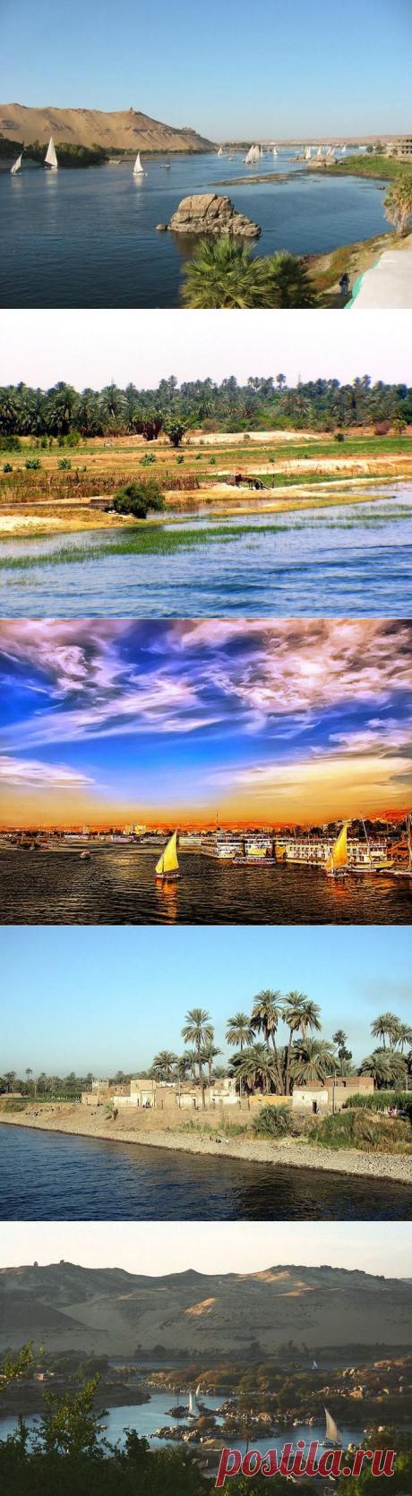 Знаменитая река Нил