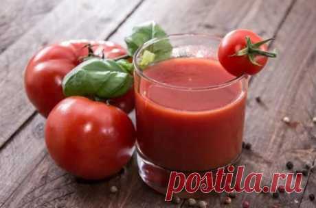 Томатный сок - рецепты очень вкусного сока на зиму в домашних условиях Добрый день всем! У вас еще лежит гора помидор на кухне, они переспелые, кожурка скукожилась? И вы не знаете, что