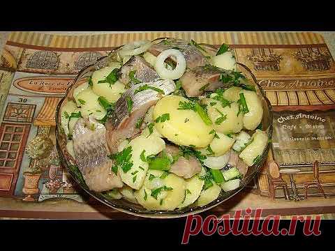 Закуска из селедки - Простые рецепты Овкусе.ру