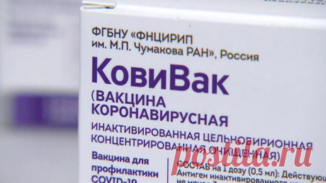 Российская вакцина "КовиВак" появится в аптеках 28 марта Первые поставки третьей зарегистрированной российской вакцины "КовиВак" центра им. Чумакова выйдут в гражданский оборот 28 марта, сообщила вице-премьер РФ Татьяна Голикова. По ее словам, с конца марта наступает масштабирование по вакцине "ЭпиВакКорона". "Уже полмиллиона будет поступать в гражданский оборот", – утончила Голикова.