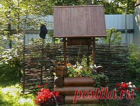 Декоративные колодцы фото | Дом Мечты
