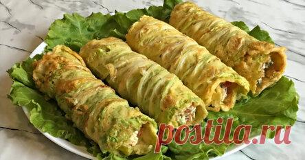 Жареные рулетики из пекинской капусты: вкус приятно удивил и меня, и гостей