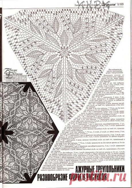 Фото / Handmade / УЗОРЫ КРЮЧКОМ / Pinme.ru / елена гоголева