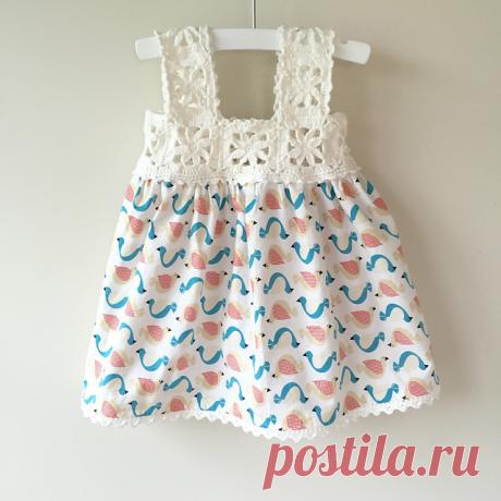 Ravelry: платье WrapNTurnNC для вязания крючком / ткань в клеточку