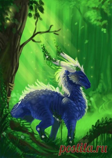 Магические животные - 57 фото - картинки и рисунки: скачать бесплатно