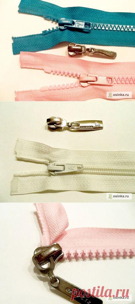МИР РУКОДЕЛИЯ: Меняем бегунок на молнии - мастер-класс