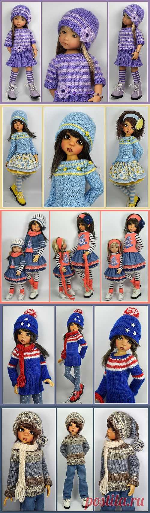 Одежда для кукол.Фото.