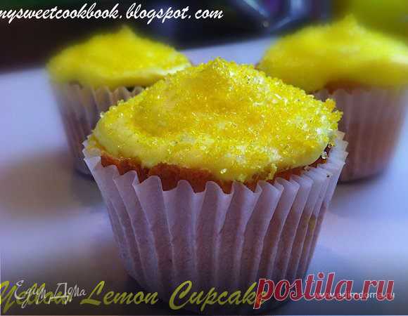 Yellow Lemon Cupcake рецепт 👌 с фото пошаговый | Едим Дома кулинарные рецепты от Юлии Высоцкой