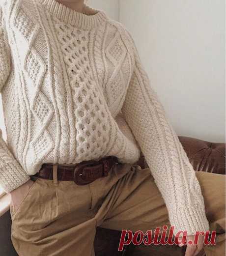 Какой он трендовый свитер: идеальное гардеробное дополнение для зимы | MG Meldi_knit | Дзен