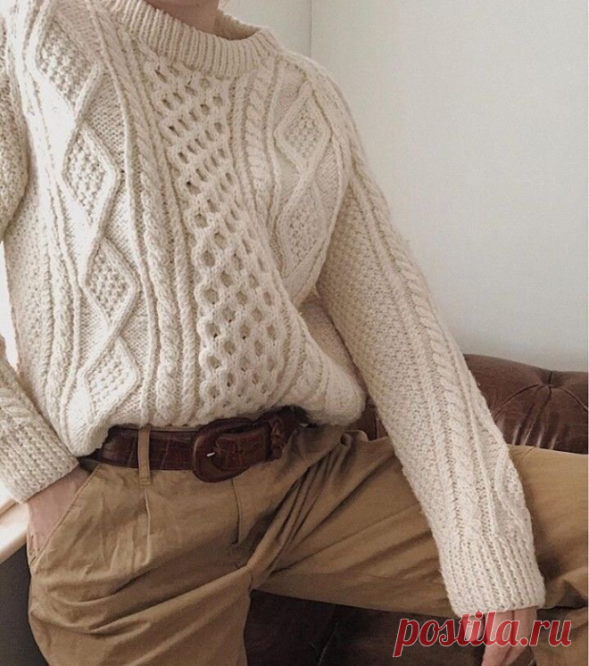 Какой он трендовый свитер: идеальное гардеробное дополнение для зимы | MG Meldi_knit | Дзен
