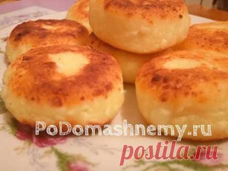 Обалденные сырники из творога