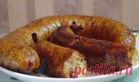Картофельная колбаса — это безумно вкусно - БУДЕТ ВКУСНО! - медиаплатформа МирТесен